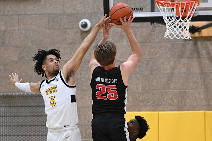 Roosevelt North Medford boys basketball Leon Neuschwander 2